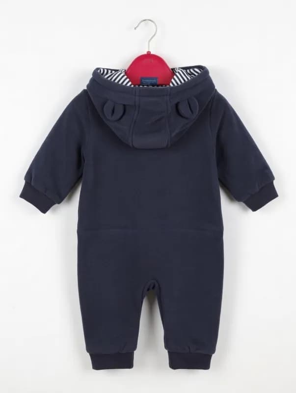 Комбинезон с капюшоном — тепло и стиль для малышей-1