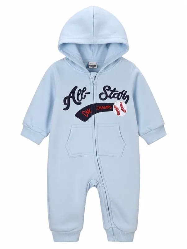 Комбинезон «All-Star» — комфорт и стиль для самых маленьких-0