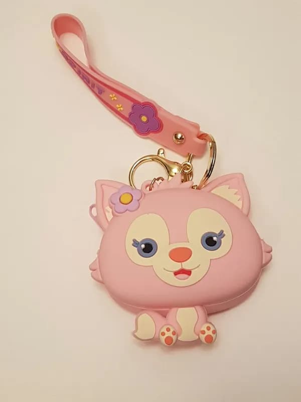 Брелок-кошелёк с карабином котёнок-3