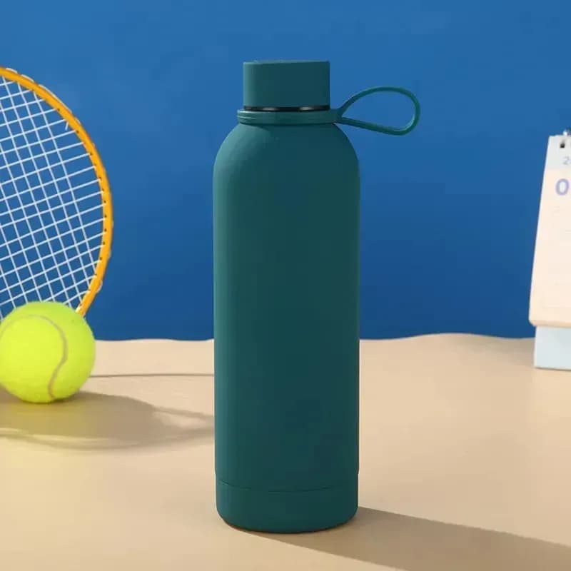 Термобутылка с матовой поверхностью, 750 мл-2