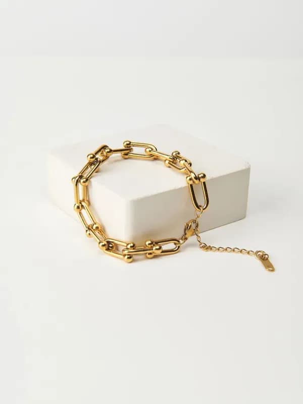 Браслет на руку - нержавеющая сталь	-2