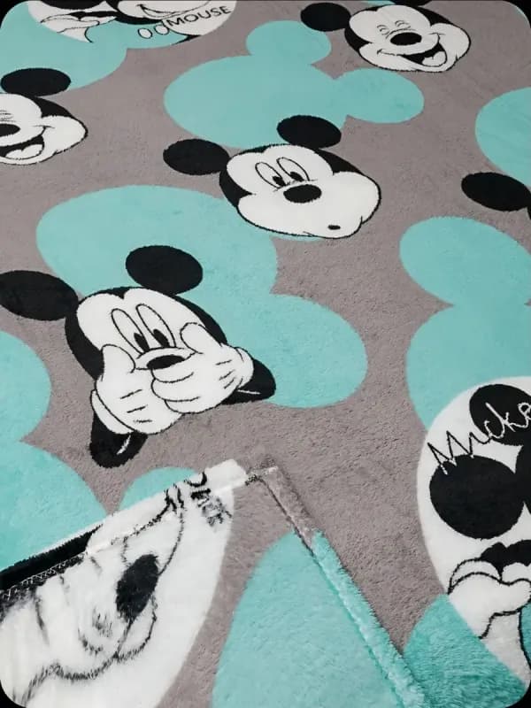 Плед детский с Mickey Mouse 180x200 см-0