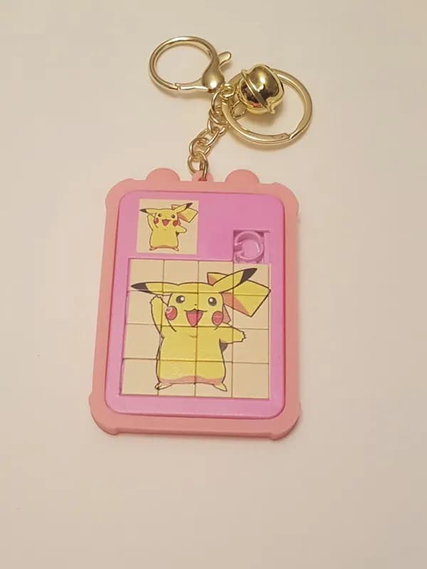 Брелок головоломка "Пятнашки"-6