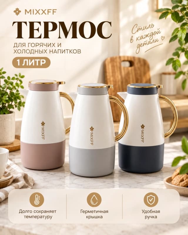Термос MIXXFF 1 л-0