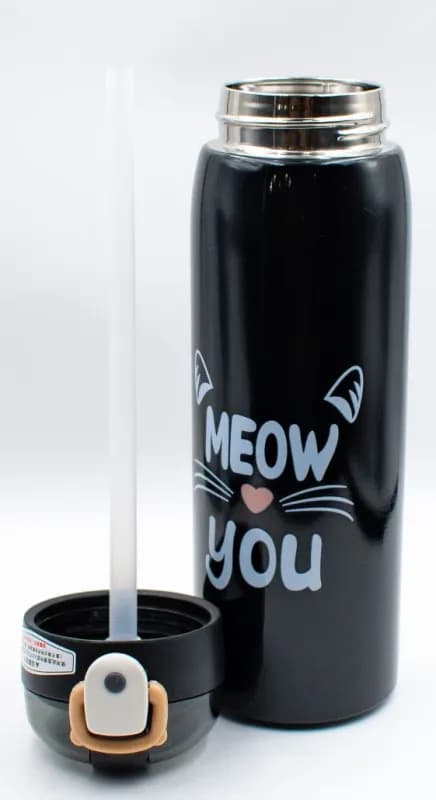 Детский термос Limun MEOW YOU, 500 мл-2
