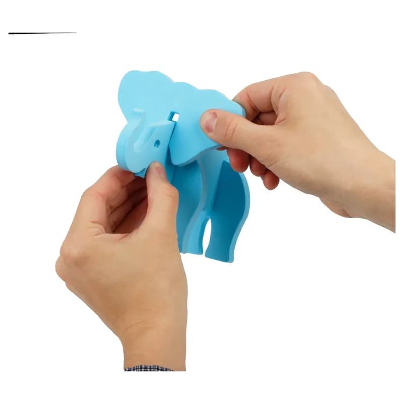 Конструктор «Африка» — собирай, играй, изучай животных!-4