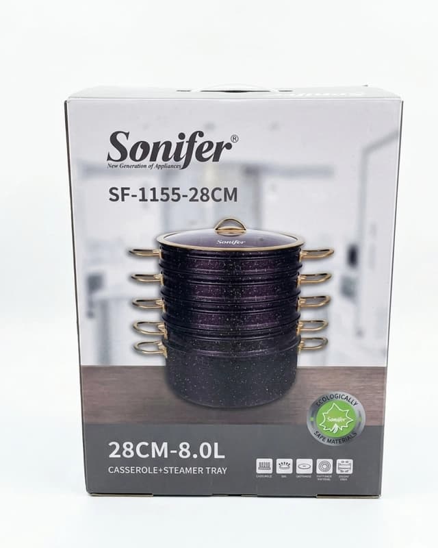 Мантоварка Sonifer SF‑1155, 28см-3