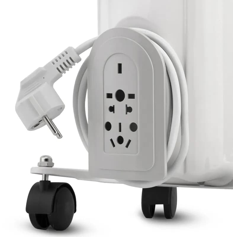 Масляный радиатор VITEK — 2500 Вт, 11 секций-1