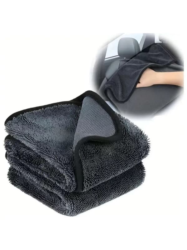 Микрофибровое полотенце для автомобиля, 160x50см-1