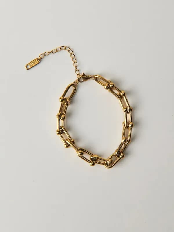 Браслет на руку - нержавеющая сталь	-0