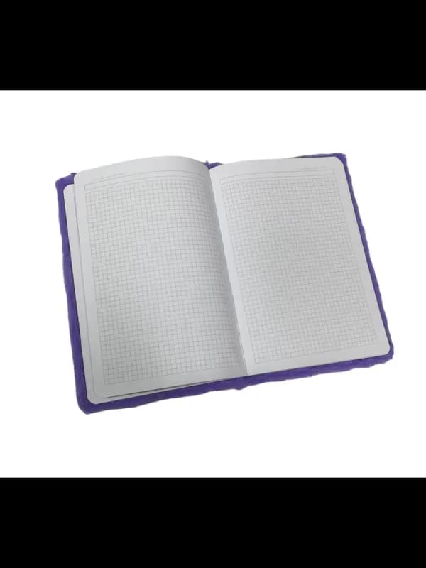 Пушистый блокнот Лабубу А5 -3