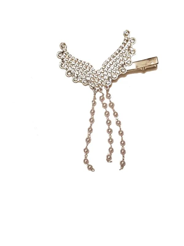 Металлическая заколка для волос крылья-1