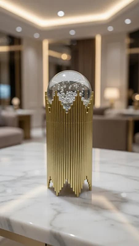 Арт-объект «Crystal Rise» — стиль и роскошь в каждой детали-0