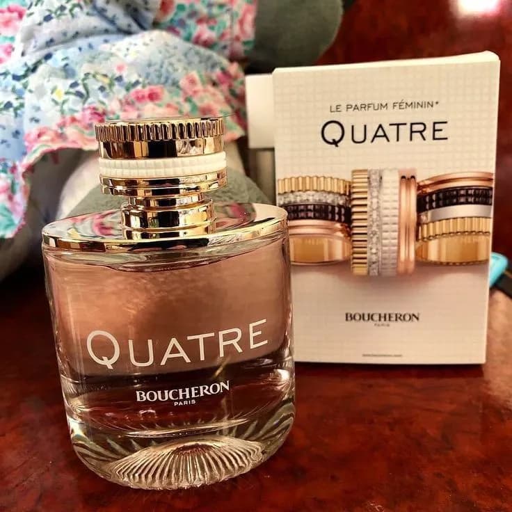 Парфюмерная вода Boucheron Quatre Femme, 30 мл-4