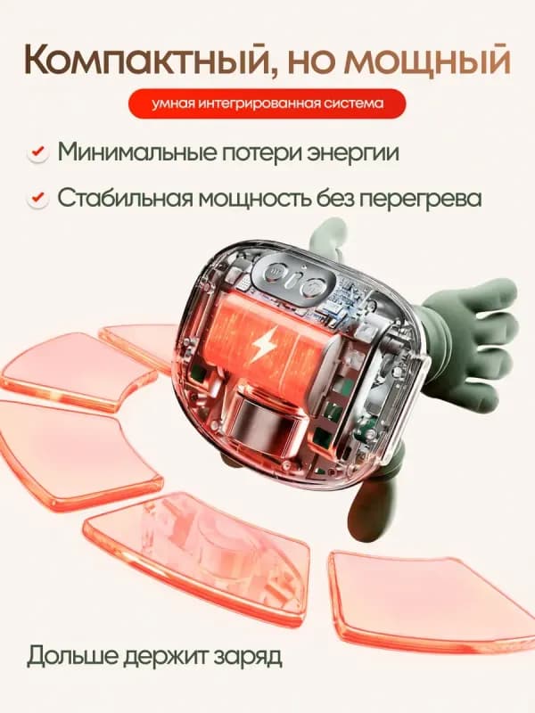 Массажер для всего тела с функцией подогрева-5