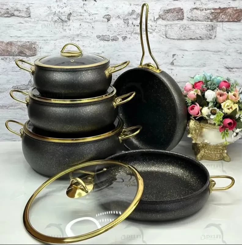 Набор посуды - 11 штук-1