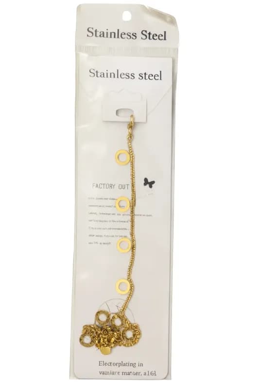 Браслет из нержавеющей стали-0