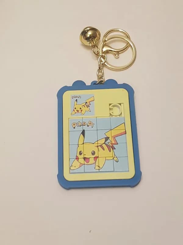 Брелок головоломка "Пятнашки"-0