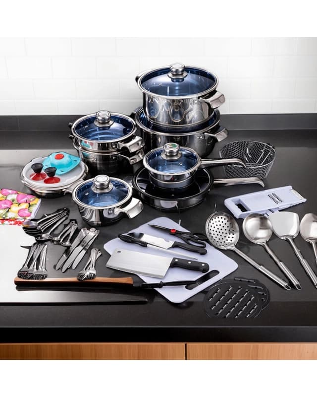 Набор посуды Funite 100 PCS-3