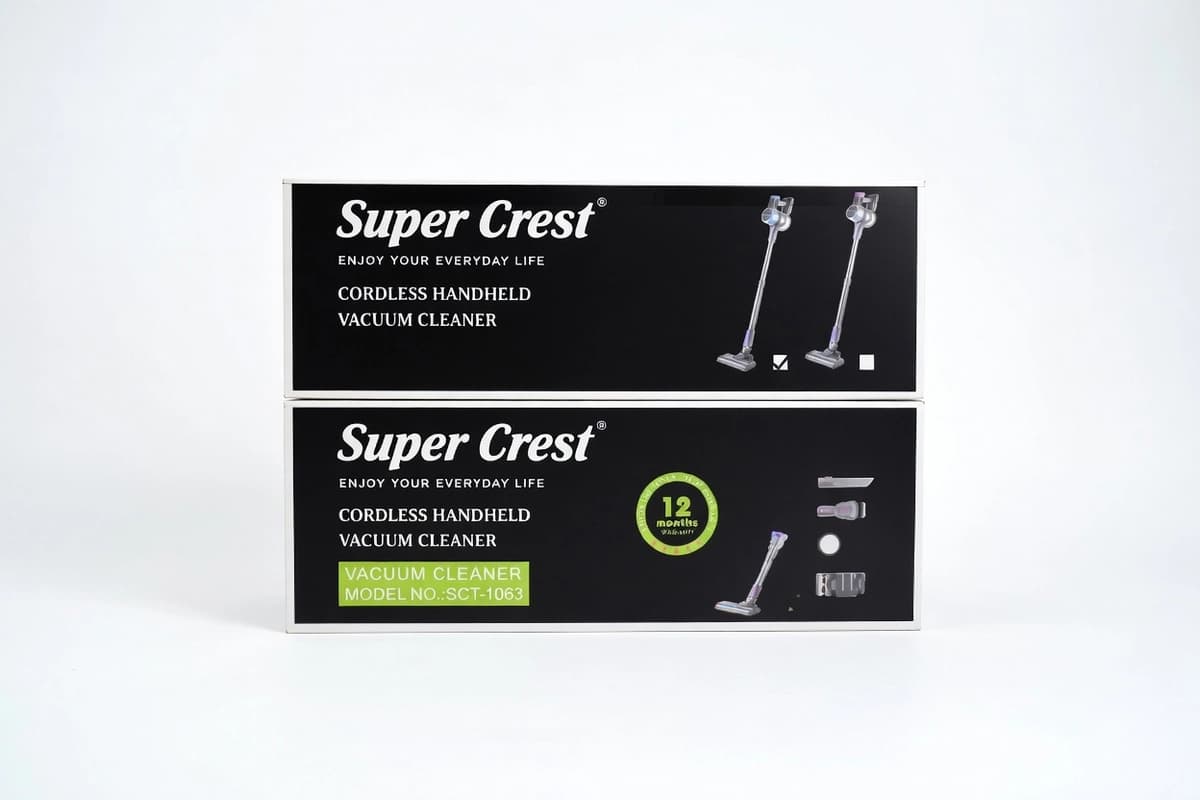 Беспроводной пылесос Super Crest SCT-1063-2