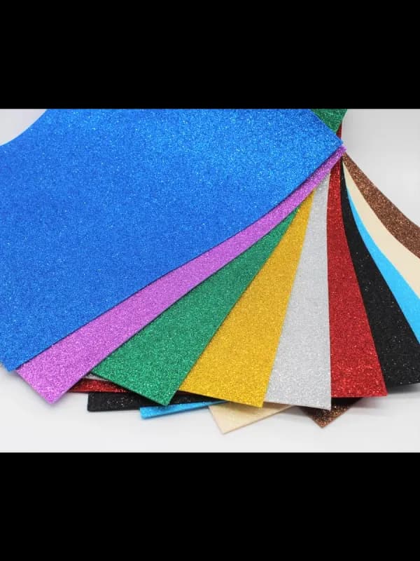 Цветная бумага блестящая Jooydoo-1