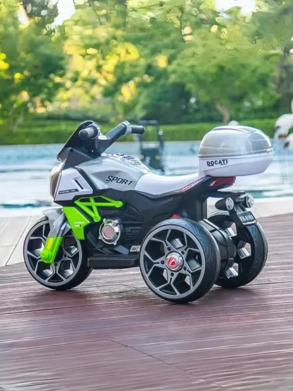 Электромотоцикл для детей-2