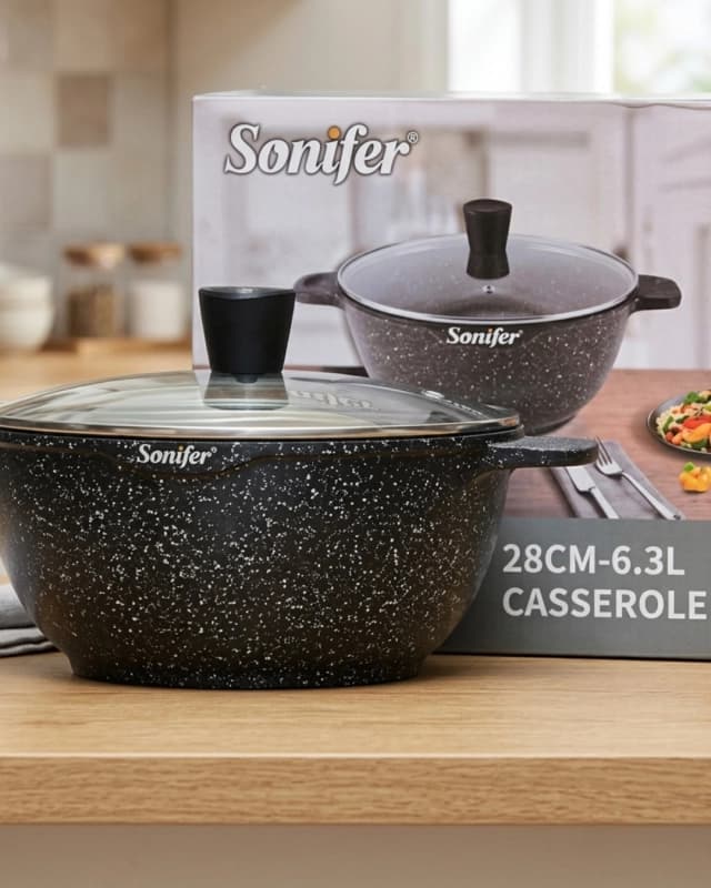 Казан Sonifer SF‑1155, 6.3 л
