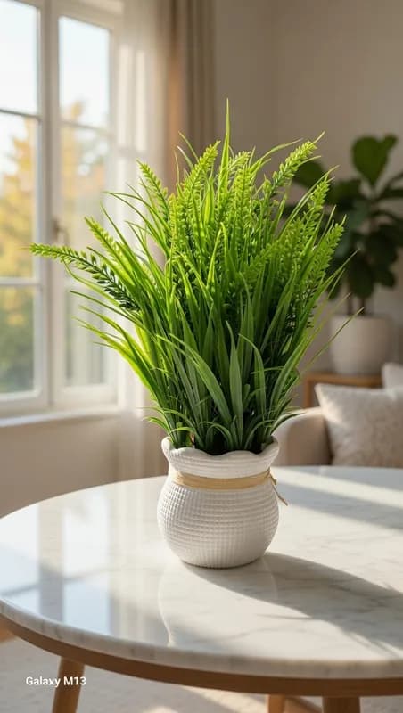 Декоративные растения в кашпо — уют и свежесть без ухода-1