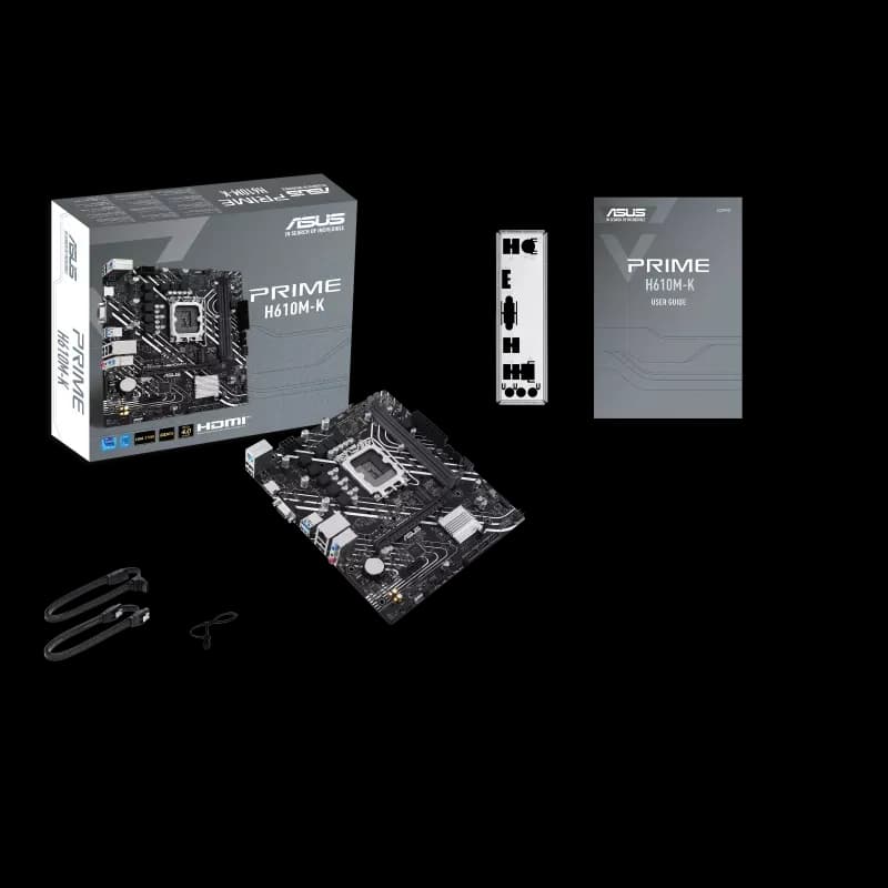 Материнская плата ASUS Prime H610M-K D5 DDR5-5