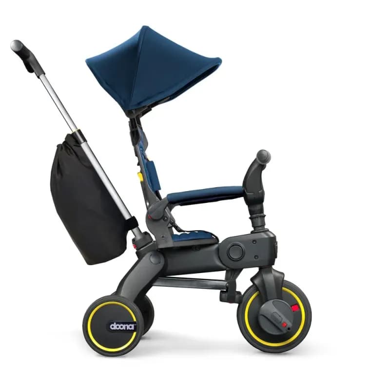 Велосипед детский Doona Liki Trike S3 Royal Blue складной, трехколесный-1