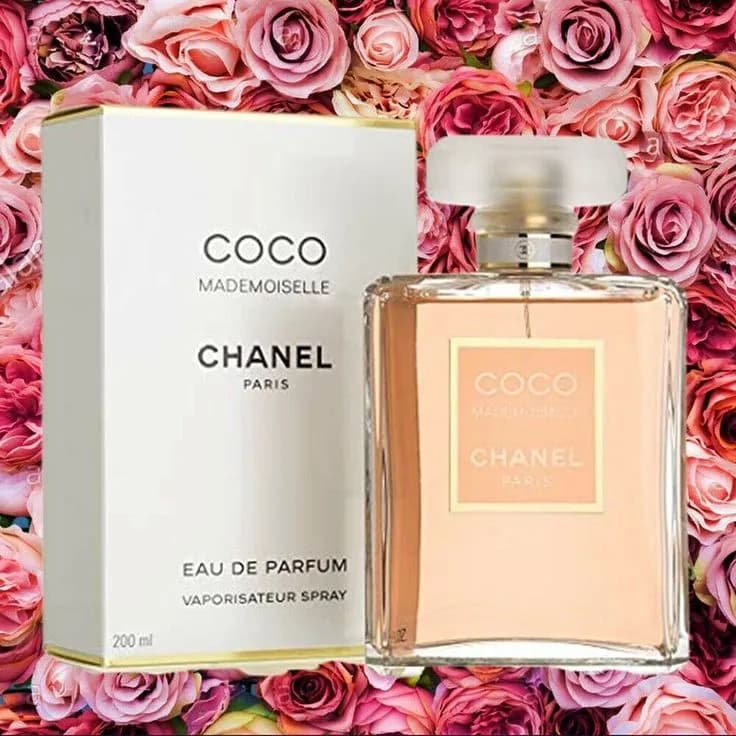Парфюмированная вода Chanel Coco Mademoiselle, 200 мл-1