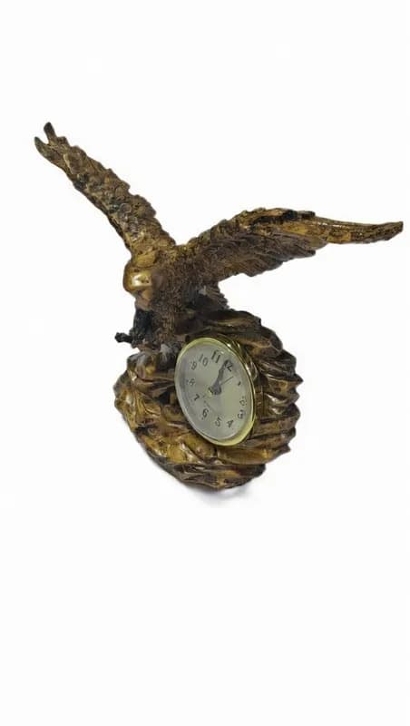 Настольные часы «Орел»-1