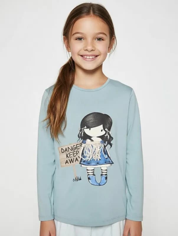 Лонгслив «Danger Keep Away»-2