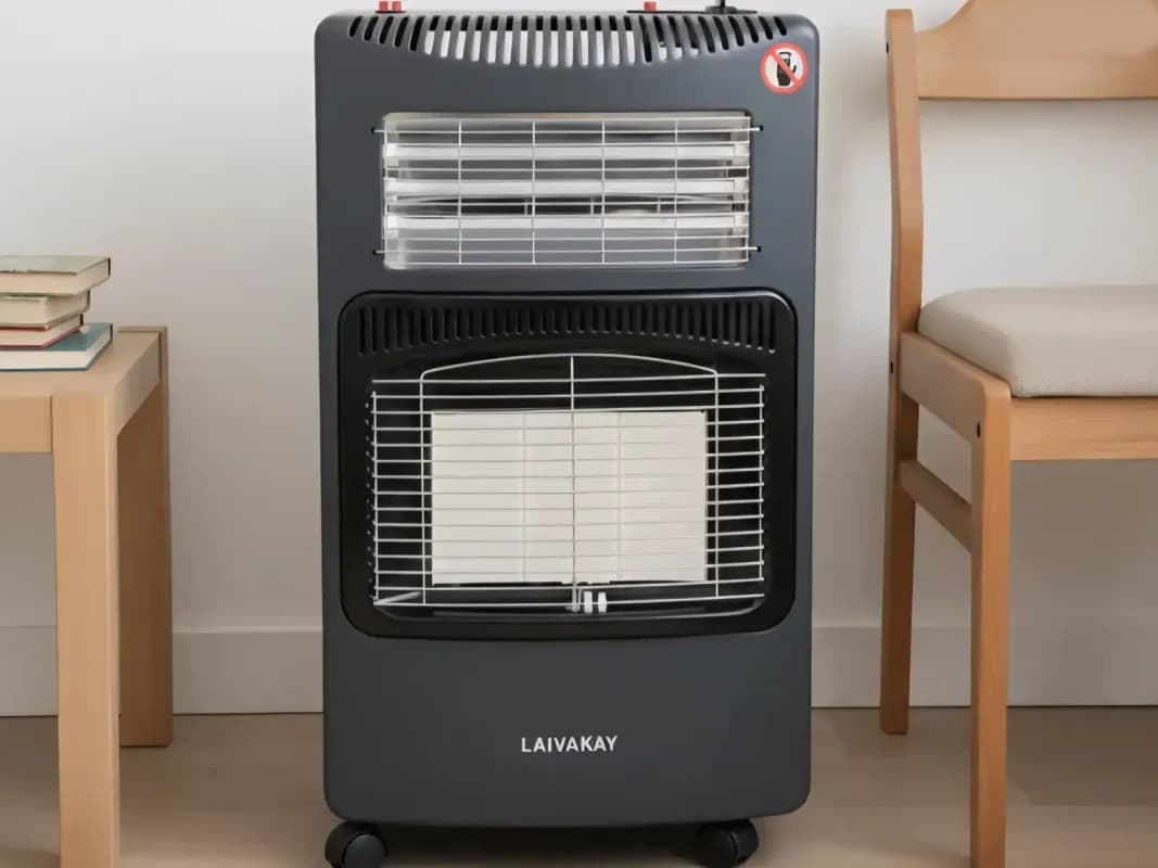 Обогреватель инфракрасный газовый Zilan-5