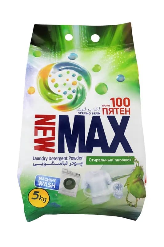 Стиральный порошок NEW MAX (Иран, 5 кг)