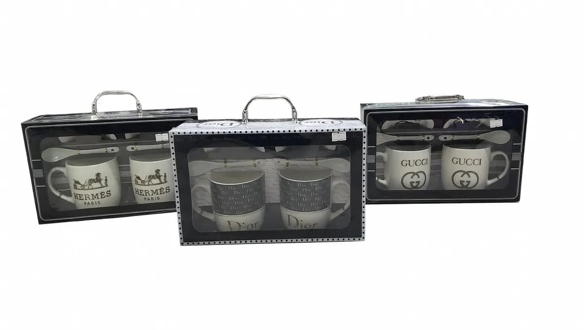 Подарочные кружки в стиле люкс-0