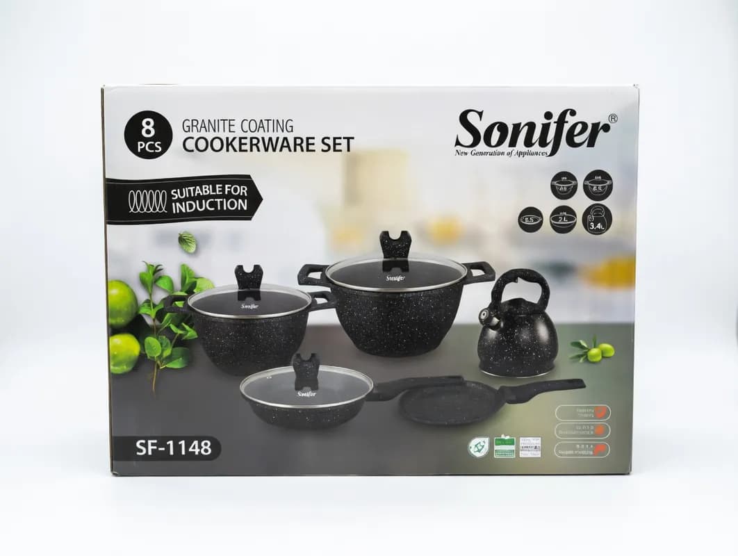 Набор посуды Sonifer SF-1148, 8 предметов-1