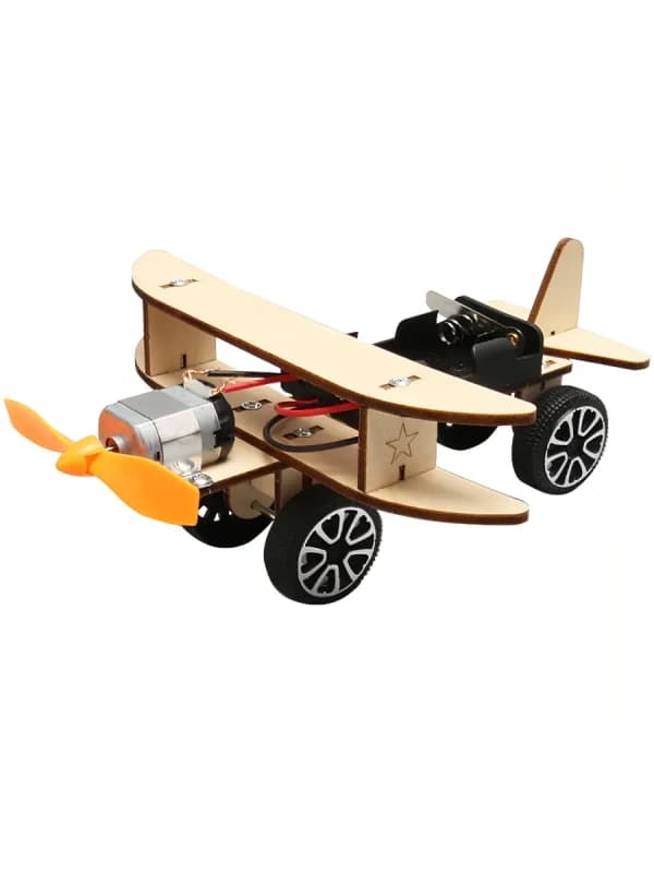 Деревянный конструктор «Самолёт»-0