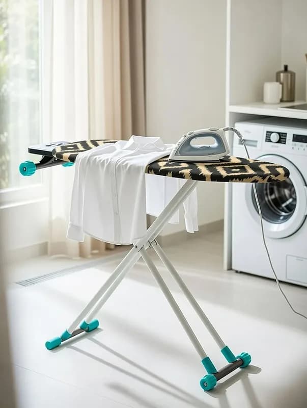 Гладильная доска с принтом геометрических узоров-1