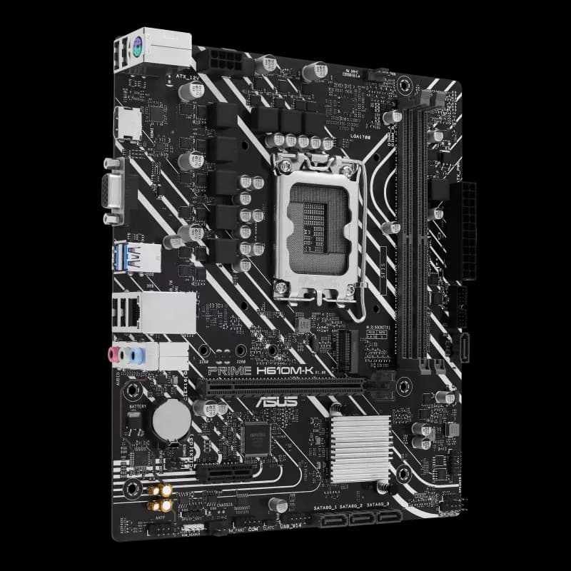 Материнская плата ASUS Prime H610M-K D5 DDR5