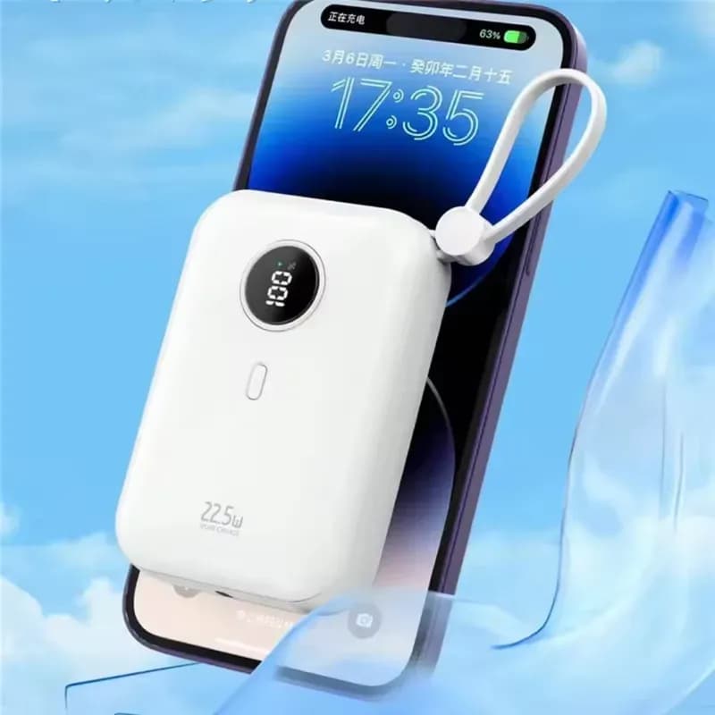 Портативный аккумулятор ZGA DY13, 10000 мАч-6