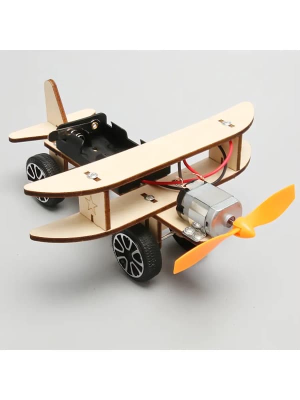 Деревянный конструктор «Самолёт»-2