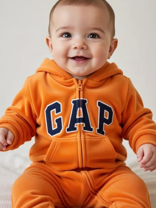 Комбинезон с капюшоном — тепло и стиль для малышей-5