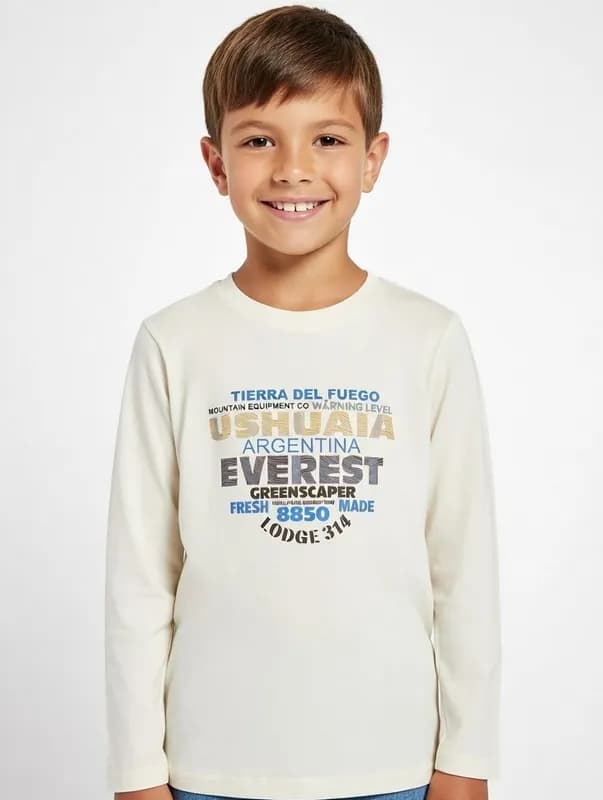 Футболка "USHUAIA / EVEREST"-5