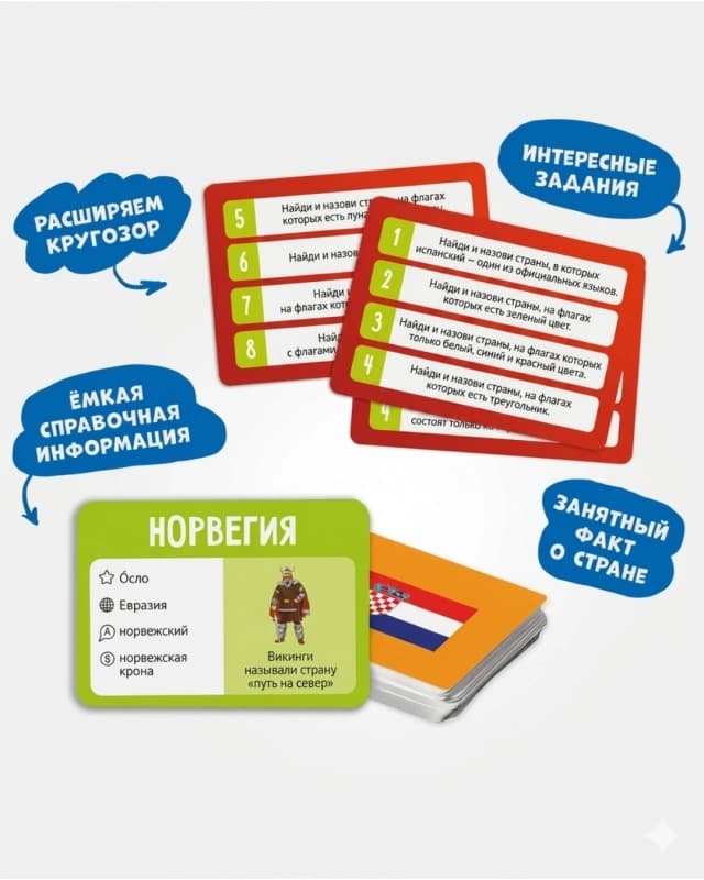 Настольная игра «Мегафлагомания»-4