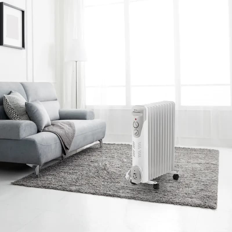 Масляный радиатор VITEK — 2500 Вт, 11 секций-5