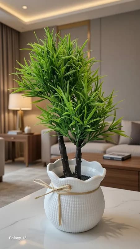 Декоративные растения в кашпо — уют и свежесть без ухода-3