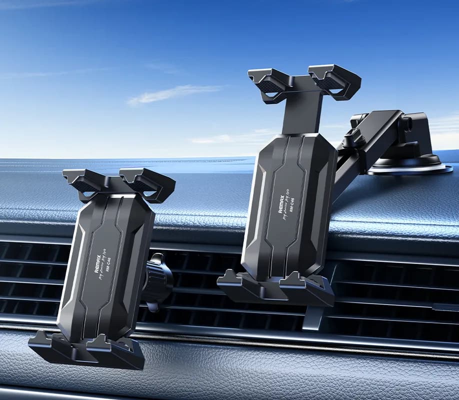 Автомобильный держатель Remax RM-C46 (4-в-1)-1