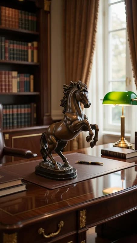 Статуэтка «Лошадь»-4