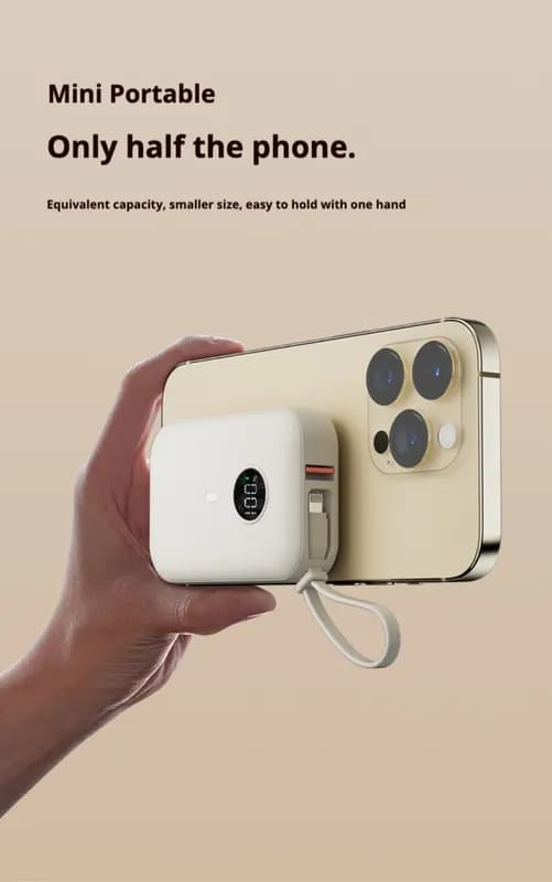 Портативный аккумулятор ZGA DY13, 10000 мАч-1